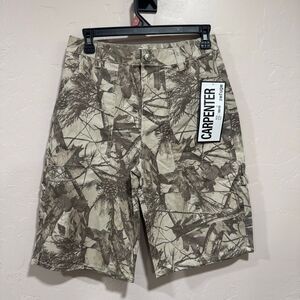 New Camo Refuge Carpenter Shorts